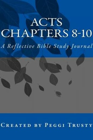 Cover of Acts, Chapters 8-10