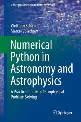 Cover of Numerical Python in Astronomy and Astrophysics