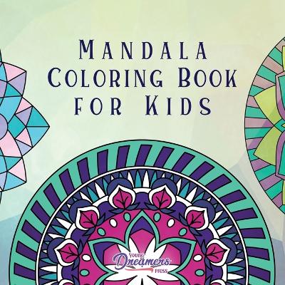 Book cover for Mandala Coloring Book for Kids