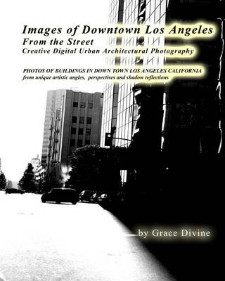 Book cover for Images of Downtown Los Angeles From the Street Creative Digital Urban Architectural Photography