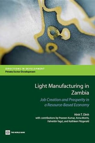 Cover of Light Manufacturing in Zambia