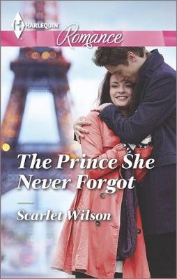 Book cover for The Prince She Never Forgot