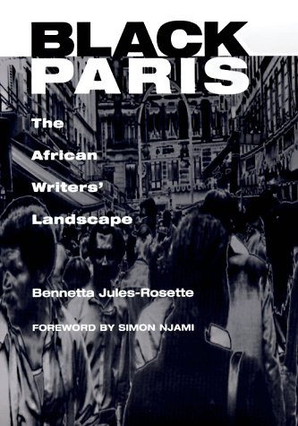 Book cover for Black Paris