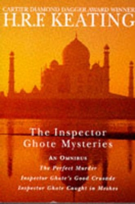 Book cover for The Inspector Ghote Mysteries