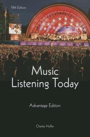 Cover of Music Listening Today: Advantage Edition