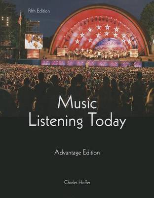 Book cover for Music Listening Today: Advantage Edition