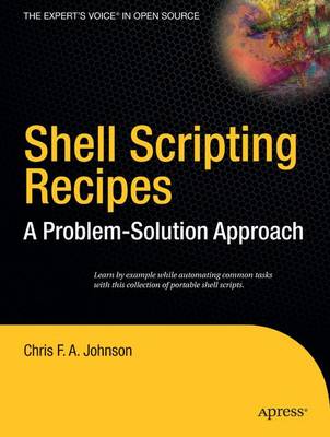 Book cover for Shell Scripting Recipes