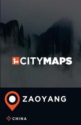 Book cover for City Maps Zaoyang China