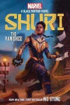 Book cover for Shuri: the Vanished (Marvel: a Black Panther Novel #2)