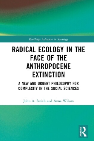 Cover of Radical Ecology in the Face of the Anthropocene Extinction