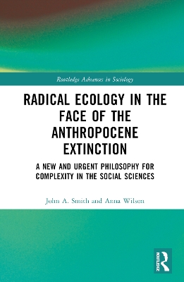 Cover of Radical Ecology in the Face of the Anthropocene Extinction