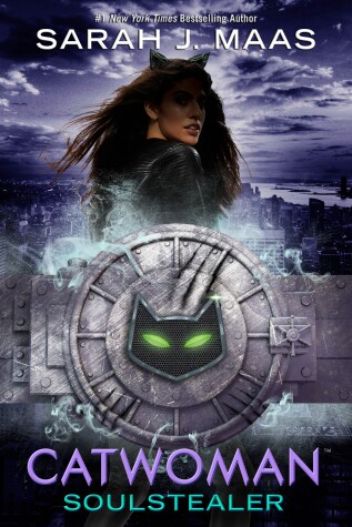 Book cover for Catwoman: Soulstealer