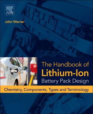 Book cover for The Handbook of Lithium-Ion Battery Pack Design