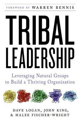 Book cover for Tribal Leadership