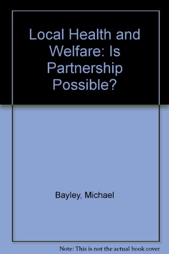 Book cover for Local Health and Welfare