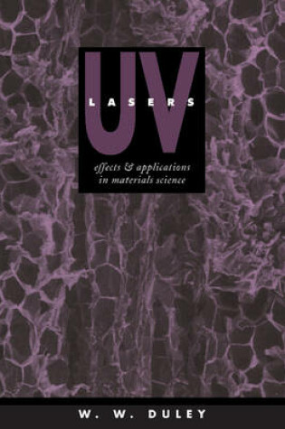 Cover of UV Lasers