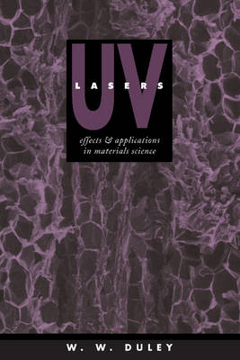 Book cover for UV Lasers