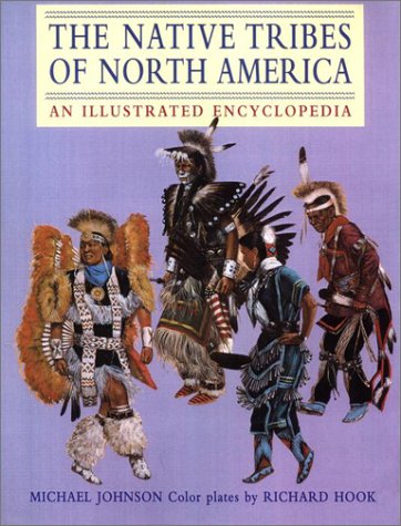 Book cover for Encyclopedia of Native Tribes of North America
