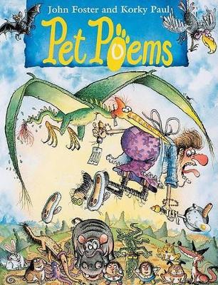Book cover for Pet Poems