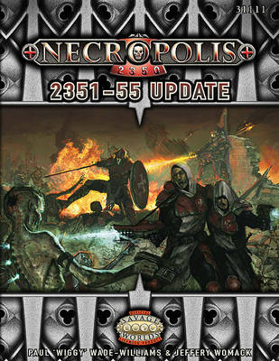 Book cover for Necropolis 2351-55 Update