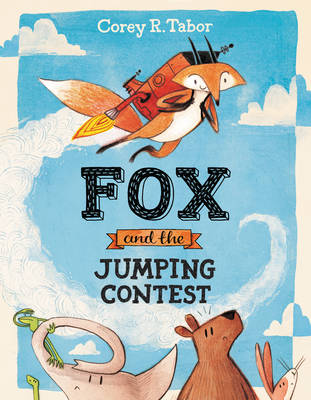 Book cover for Fox and the Jumping Contest