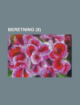 Book cover for Beretning (8)