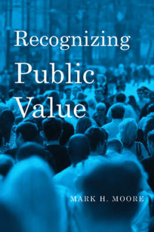 Cover of Recognizing Public Value