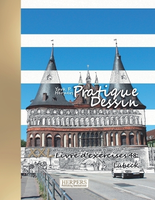 Cover of Pratique Dessin - XXL Livre d'exercices 48