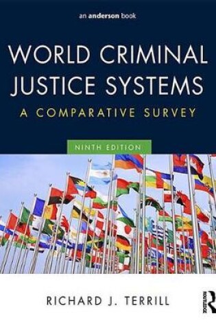 Cover of World Criminal Justice Systems