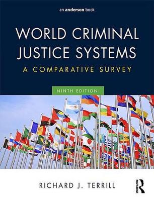 Book cover for World Criminal Justice Systems