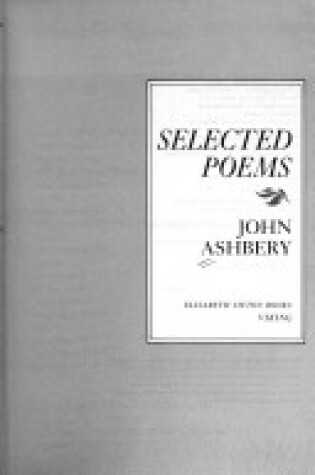 Cover of Selected Poems