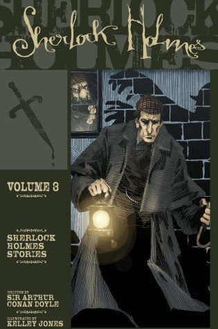 Cover of Sherlock Holmes Volume 3