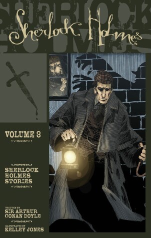 Book cover for Sherlock Holmes Volume 3