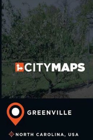 Cover of City Maps Greenville North Carolina, USA