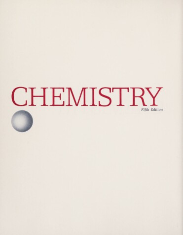 Book cover for Chemistry