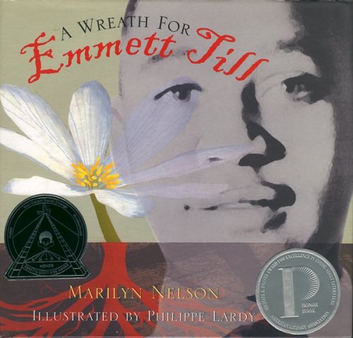 Book cover for Wreath for Emmett Till