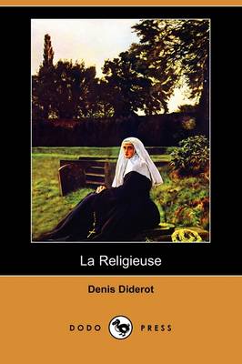 Book cover for La Religieuse (Dodo Press)