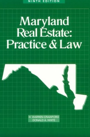 Cover of Maryland Real Estate