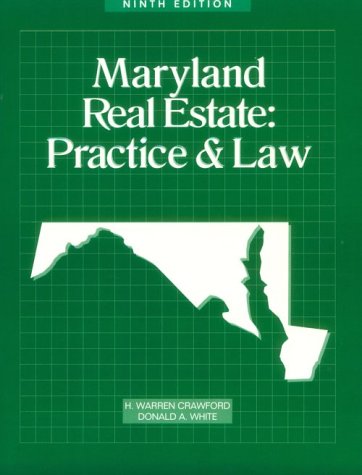 Book cover for Maryland Real Estate