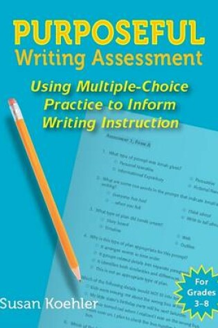 Cover of Purposeful Writing Assessment