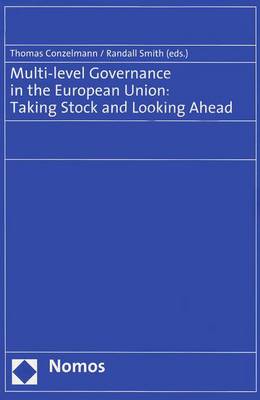 Book cover for Multi-Level Governance in the European Union