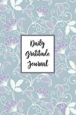 Cover of Gratitude Journal Swirly Flowers Pattern 3