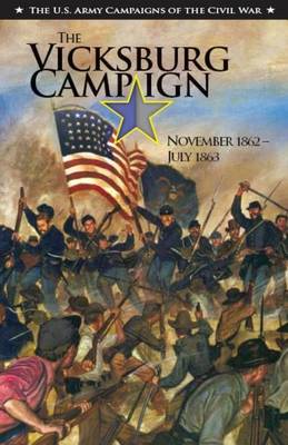 Book cover for The Vicksburg Campaign