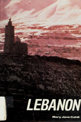 Cover of Let's Visit Lebanon