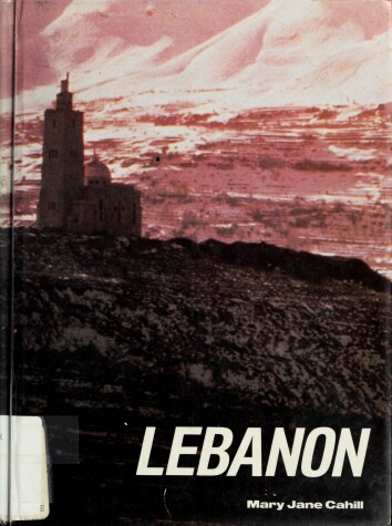 Book cover for Let's Visit Lebanon