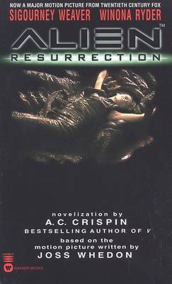 Book cover for Alien: Resurrection