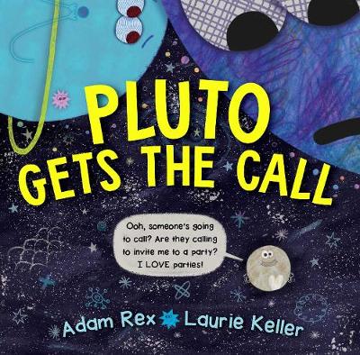 Book cover for Pluto Gets the Call