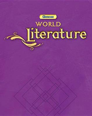 Book cover for Glencoe Literature World Literature Grammar Practice Workbook