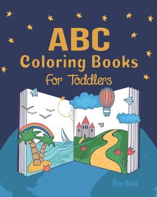 Book cover for ABC Coloring Books for Toddlers