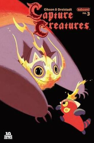 Cover of Capture Creatures #3